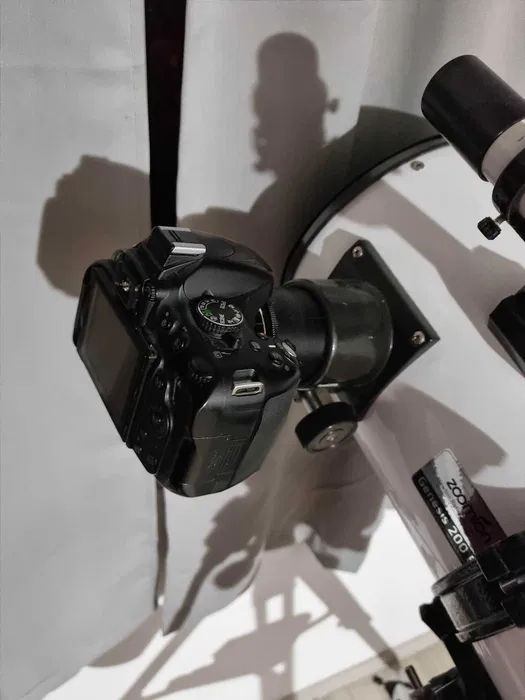 Мега-мощный телескоп Zoomion Genesis 200 EQ - Новый! foto 1