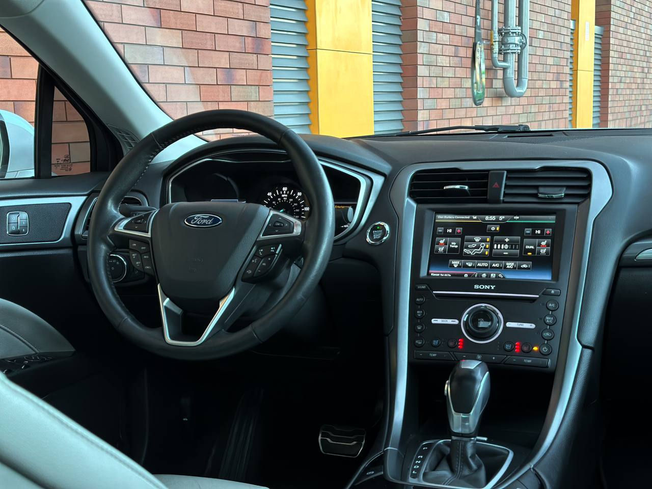 Ford fusion - chirie auto - авто прокат - rent a car foto 4