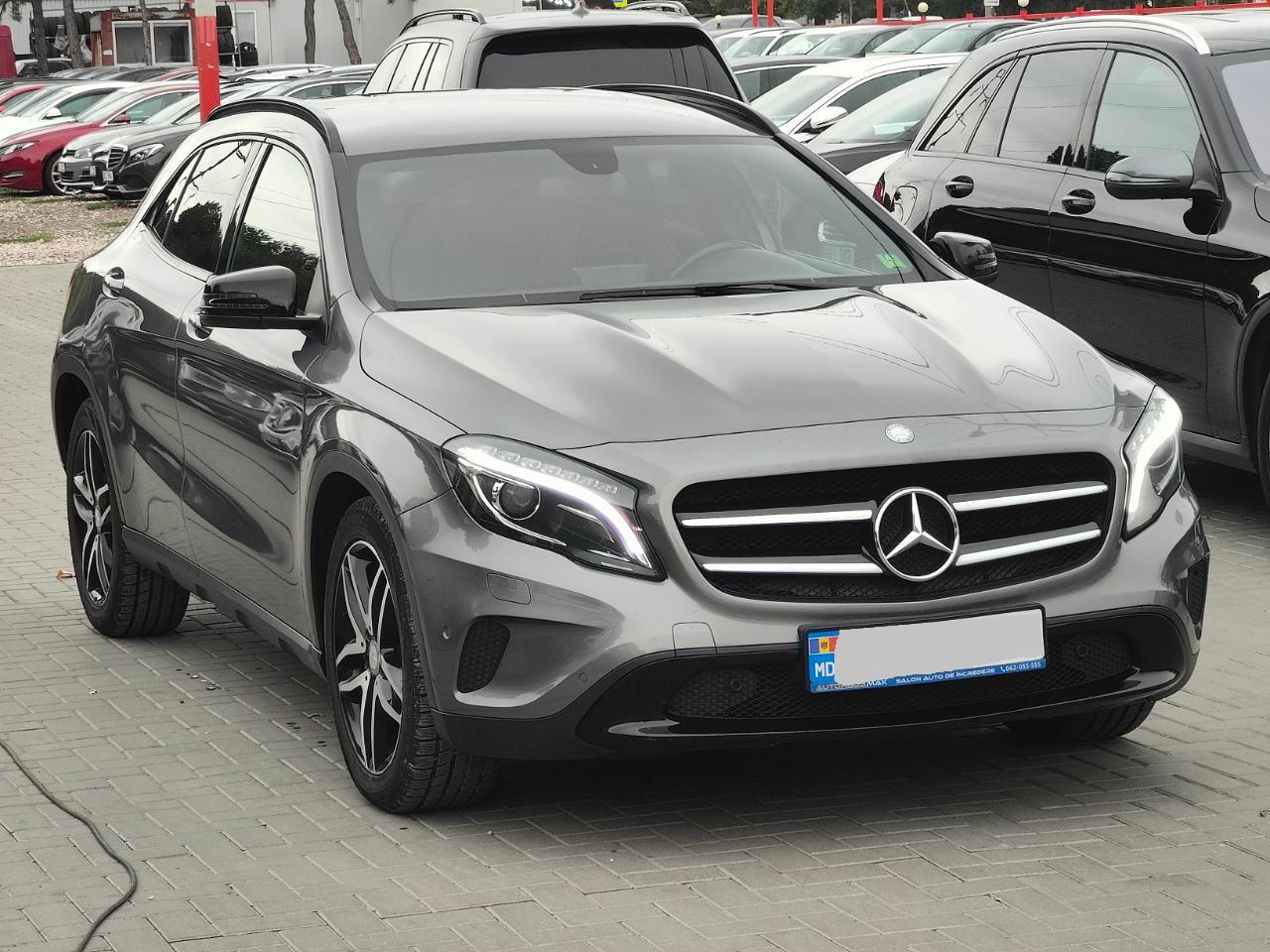 Mercedes GLA foto 3