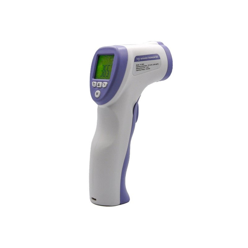 Бесконтактный инфракрасный термометр. Non-contact infrared thermometer foto 0