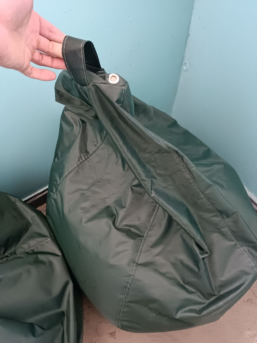 Bean bag (sac de așezat) foto 1