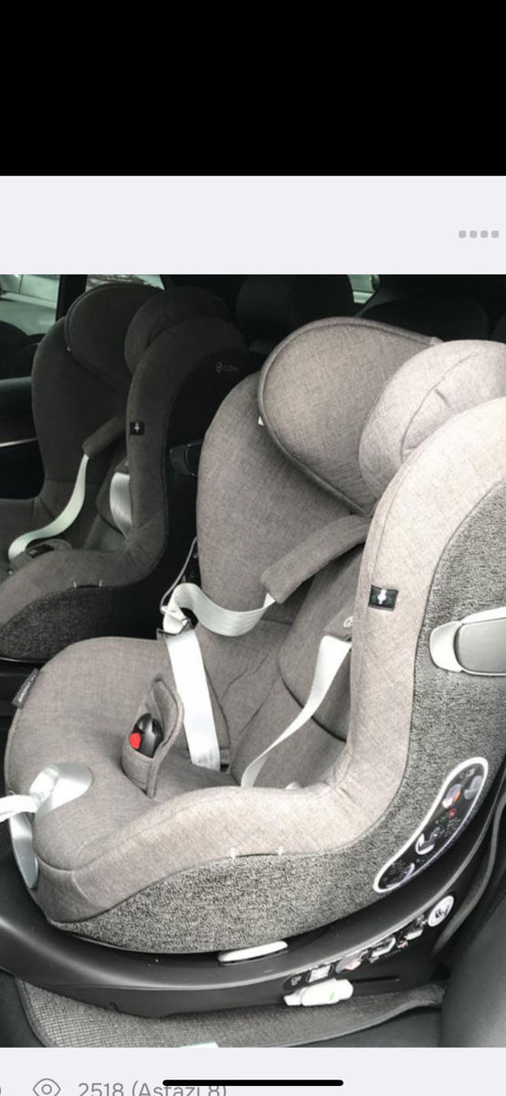 Cybex Sirona Zi i-Size Plus Soho Grey foto 0