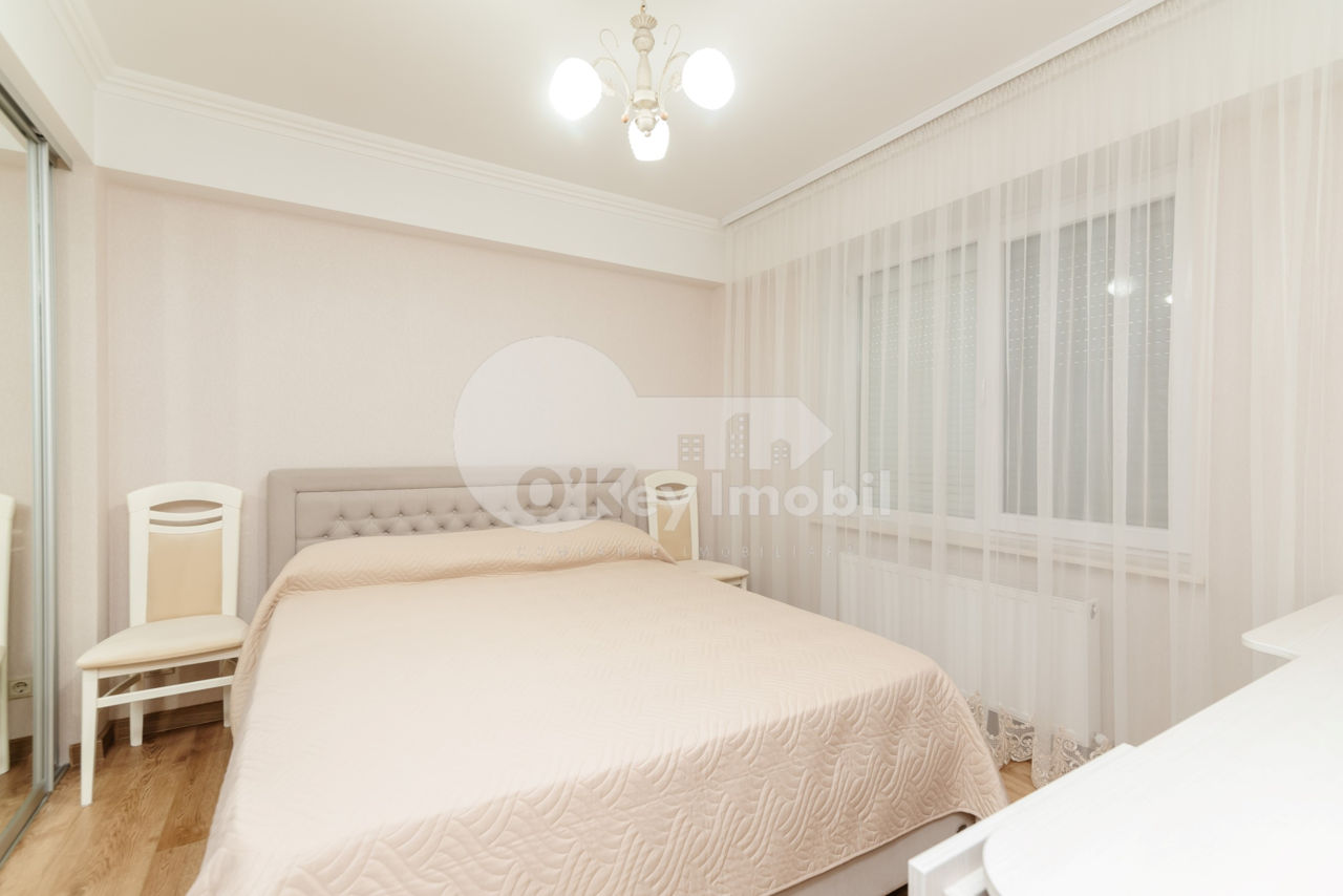 Apartament cu 2 camere, 85 m², Buiucani, Chișinău foto 5