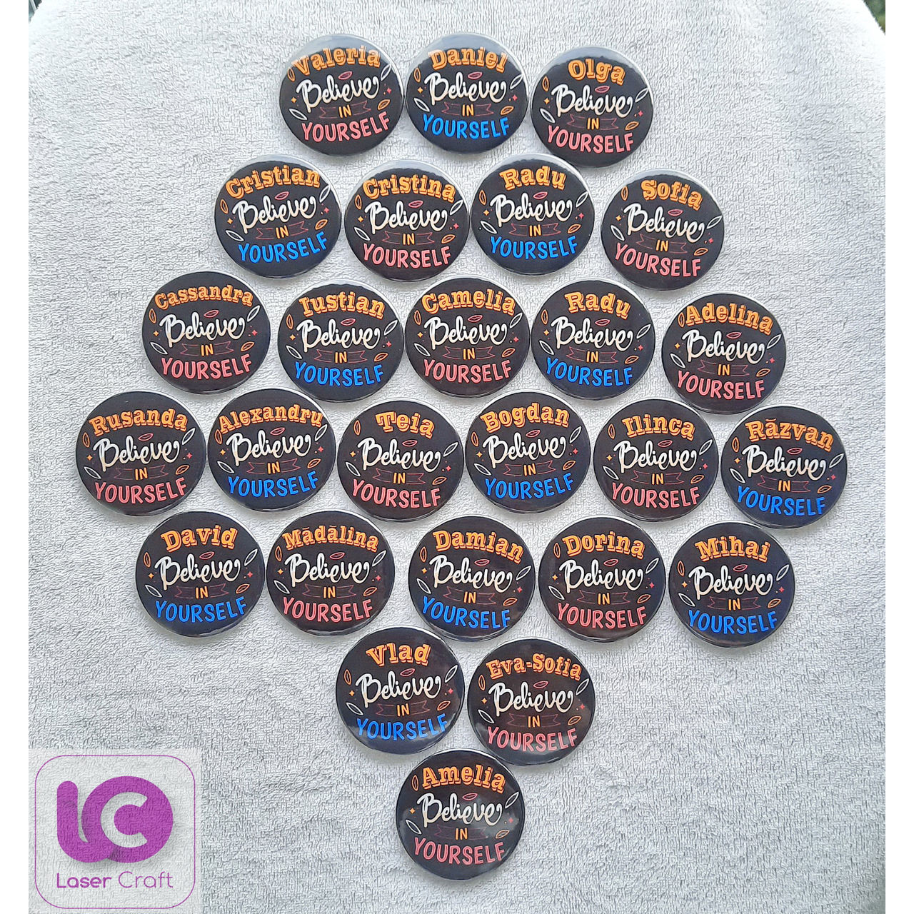 Insigne personalizate. foto 3