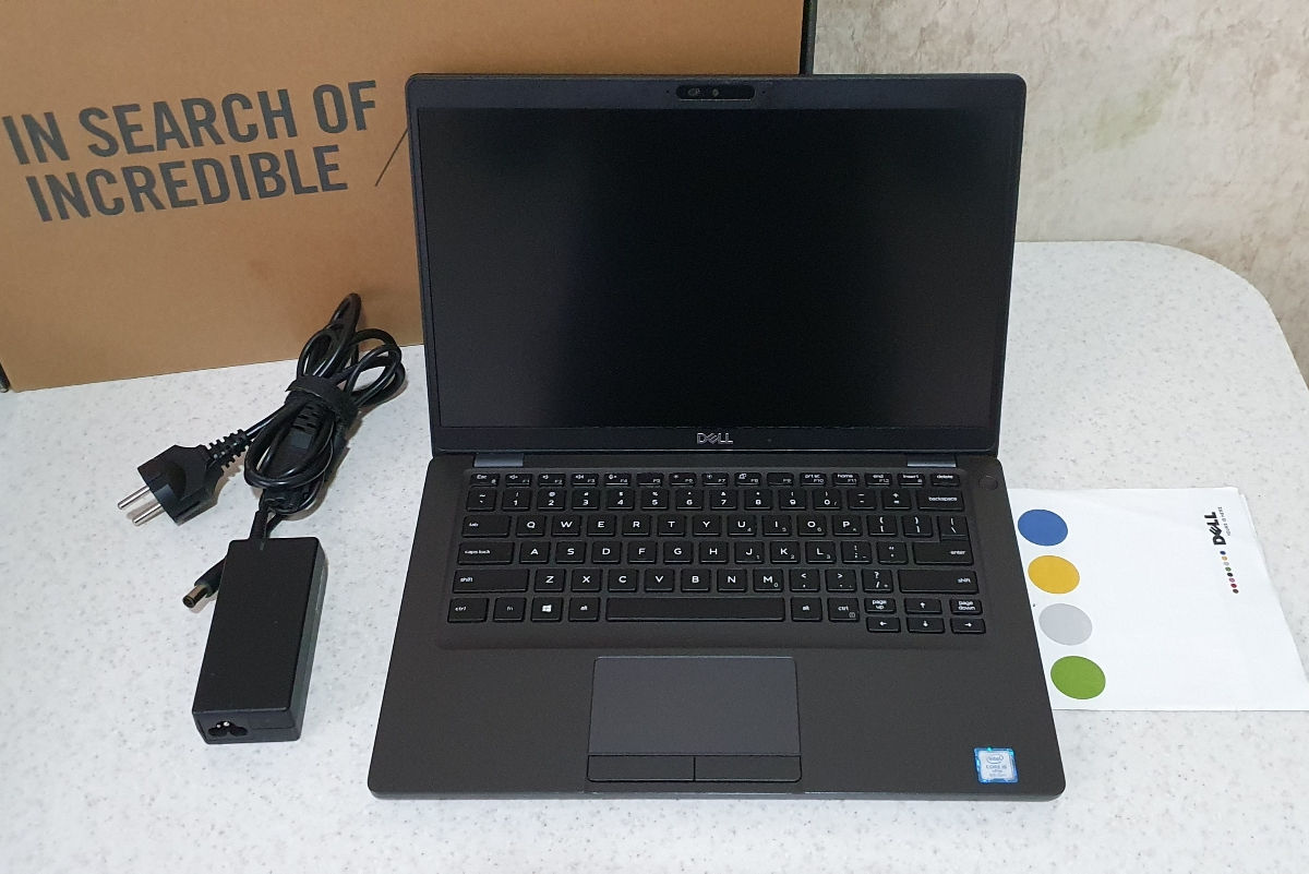 Новый Мощный DELL Latitude 5400. icore i5-8365U 3,8GHz. 8ядер. 16gb. SSD 256gb. Full HD iPS 14,2d  foto 2