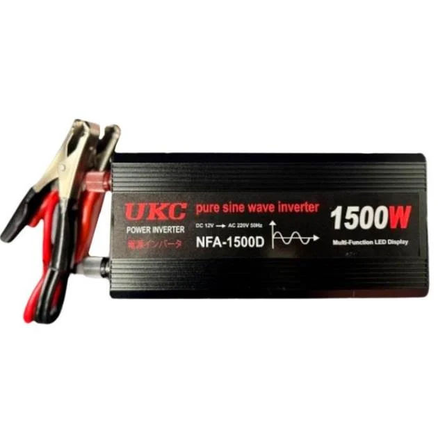Invertor 12-220в 1500w чистый синус! Pure Sinus фото 2