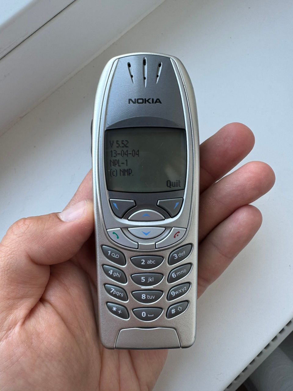 Nokia 6310i foto 5