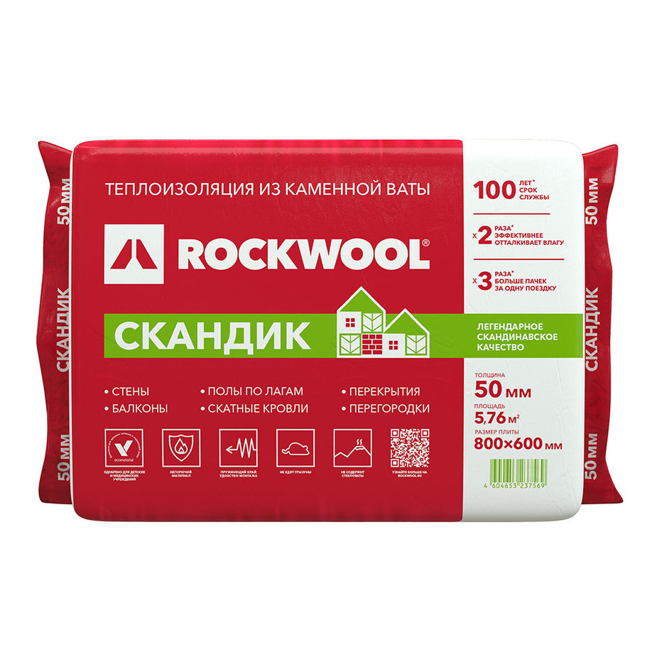 Теплоизоляция rockwool  со склада в Кишиневе foto 6