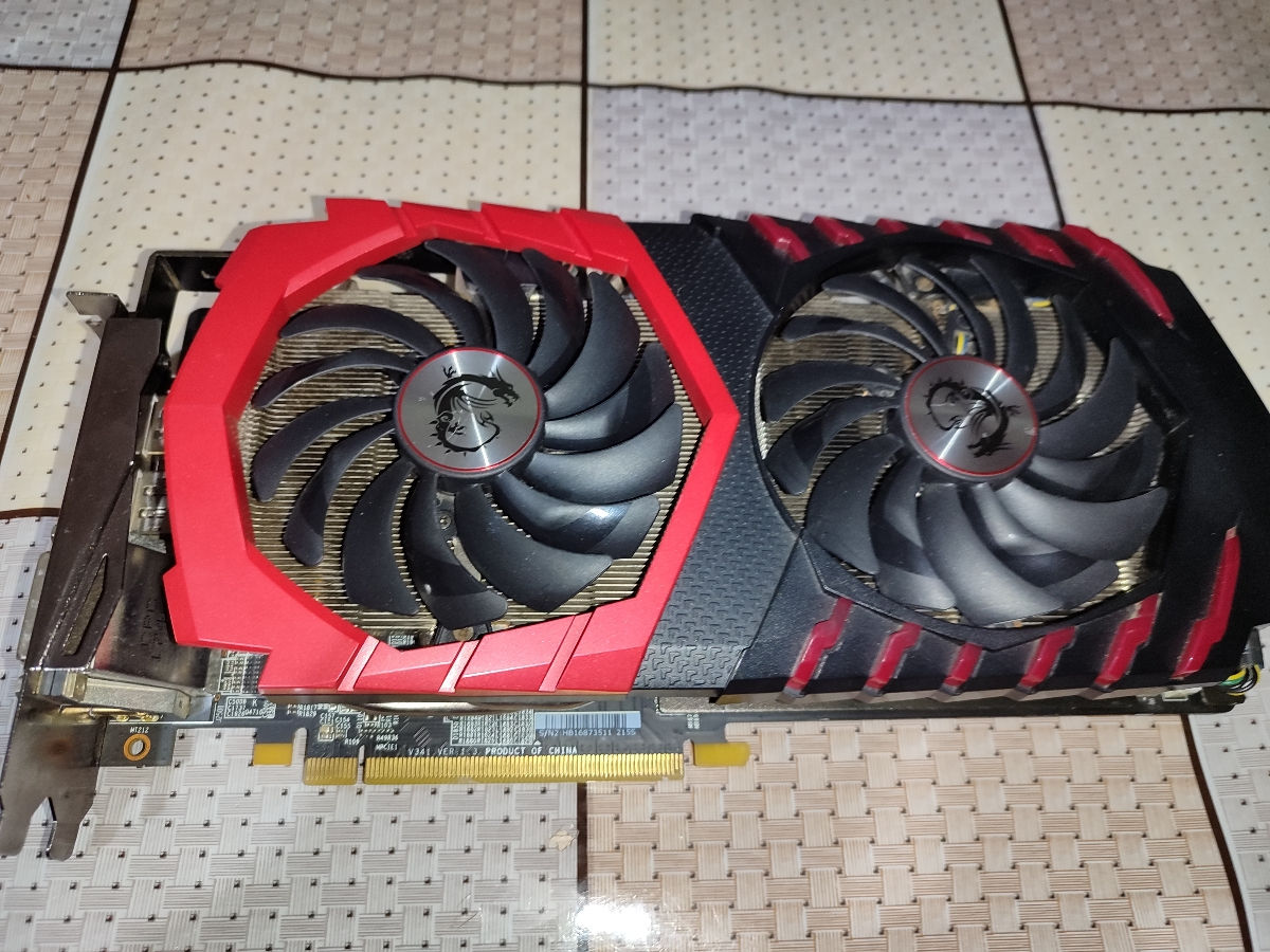 Msi Rx 580 8gb gaming x=500lei