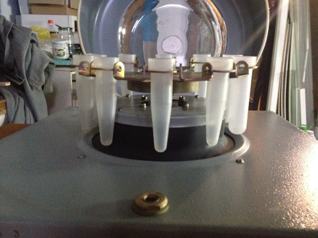 Лабораторная центрифуга трех скоростная опн-3.02 дастан.