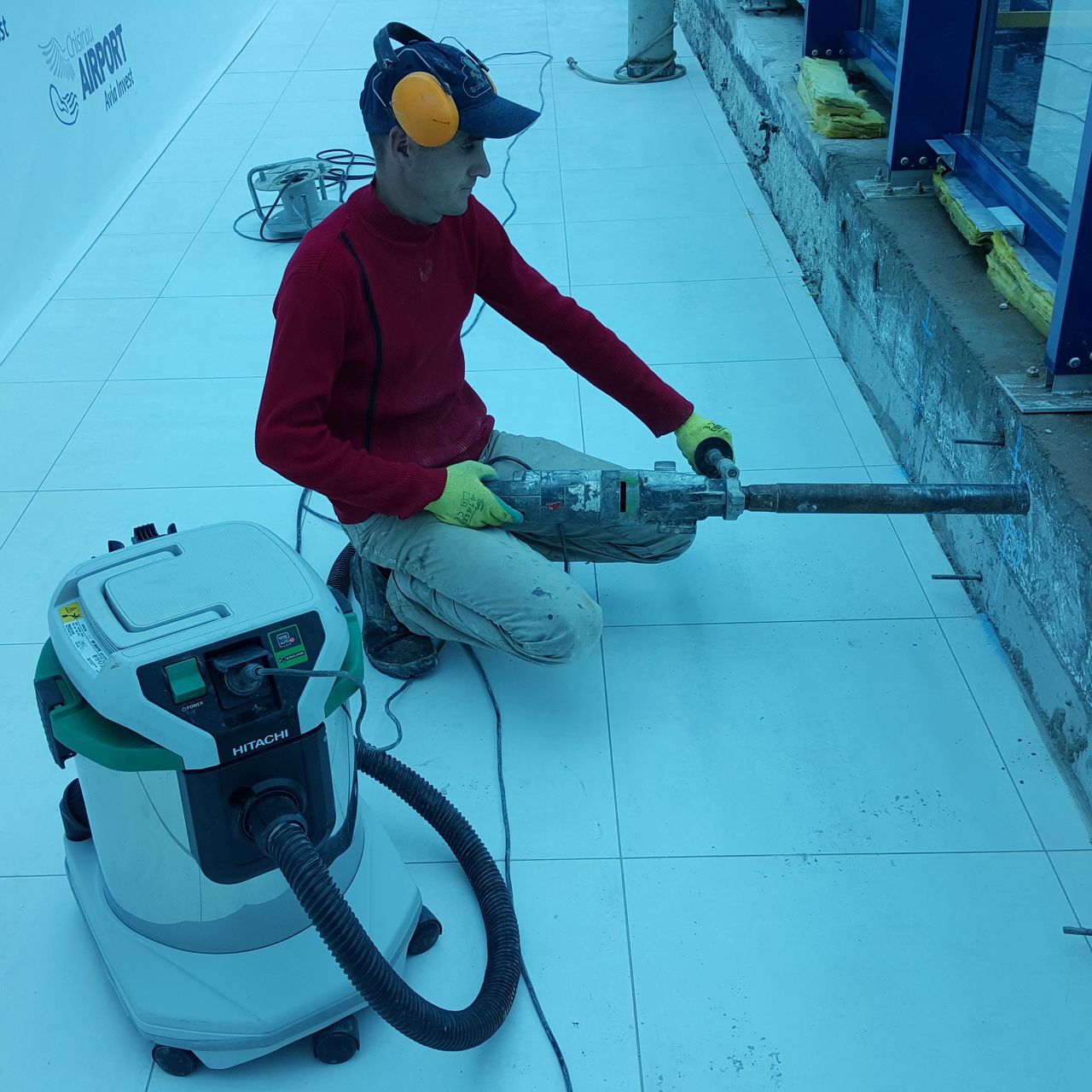 Алмазное сверление чисто