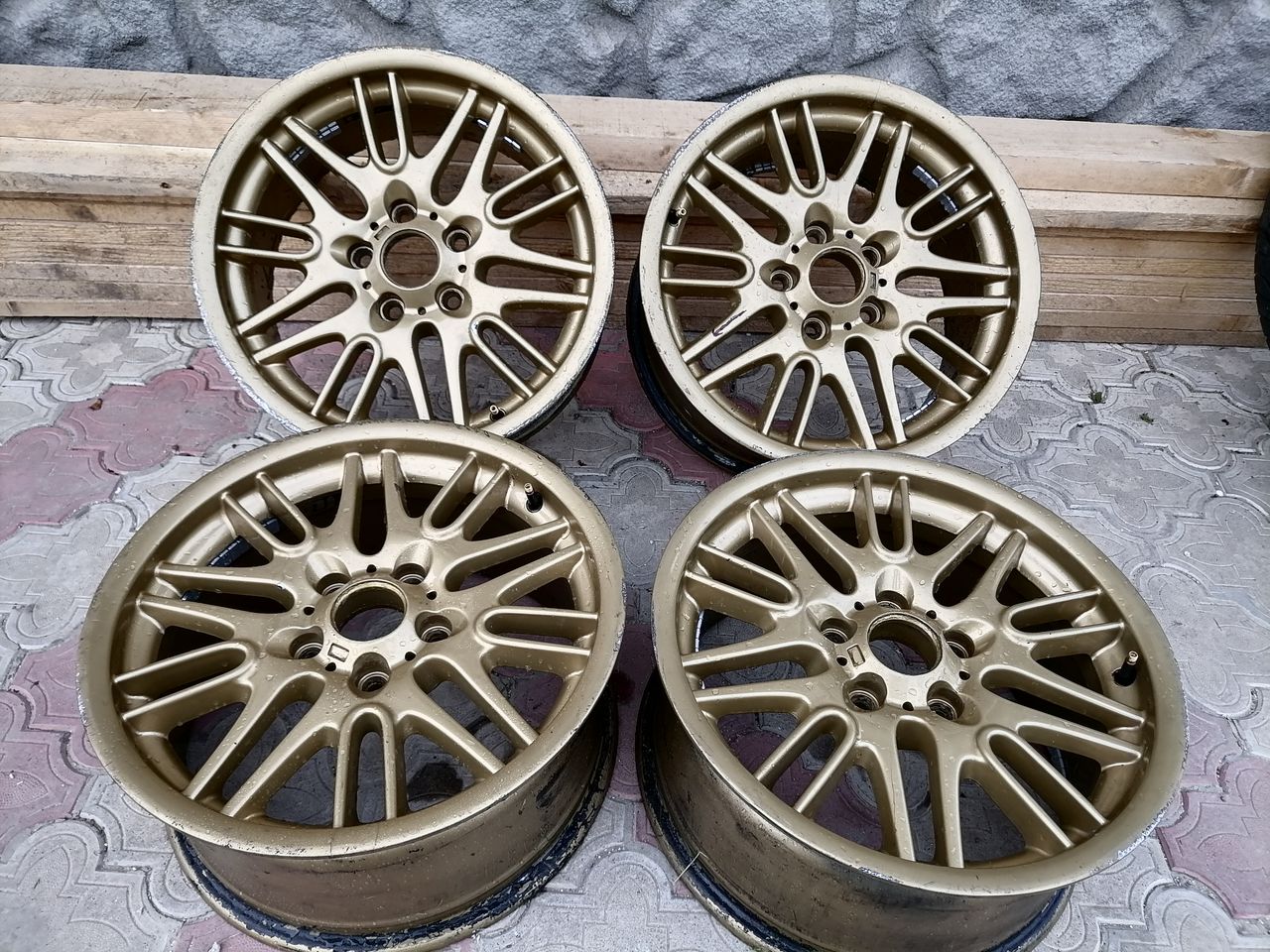 Диски 5x120 r17 8j et36 DIA 72.6