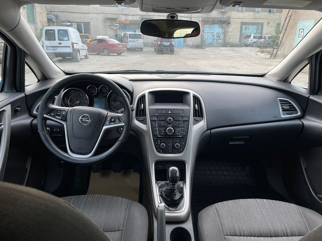 Opel Astra foto 8