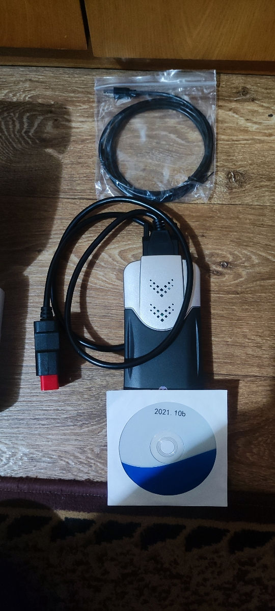 Мультимарочный сканер Delphi DS150E Bluetooth/USB фото 1