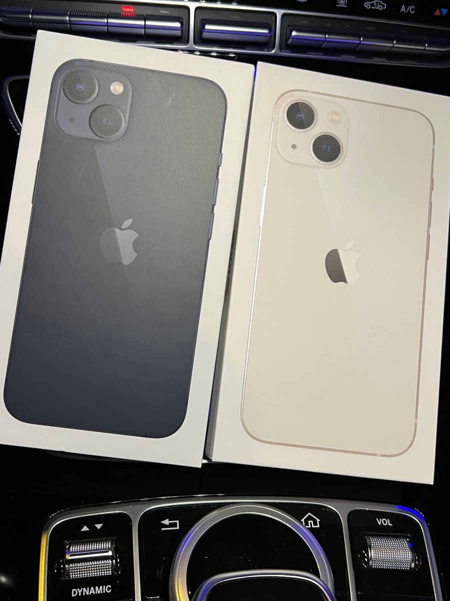 Iphone 13 Starlight / Midnight noi