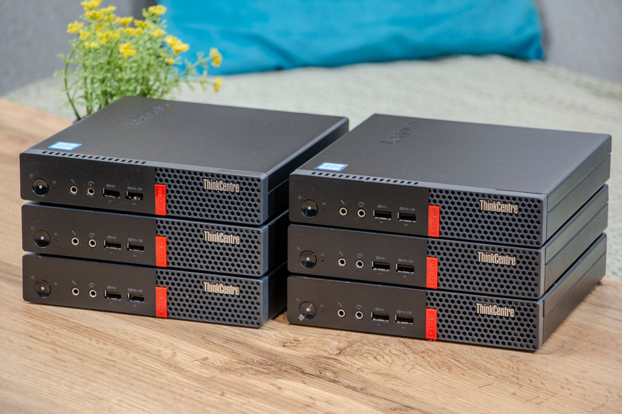 Lenovo ThinkCentre M900q/ Core I5 6500T/ 16Gb Ram/ 128Gb SSD NVme/ Wifi !!! foto 0