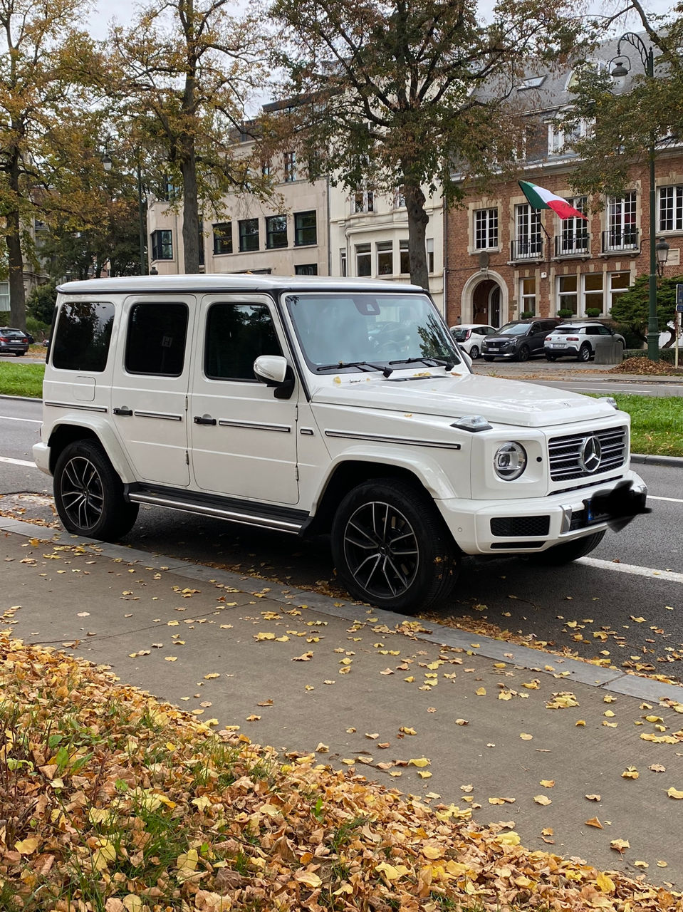 Mercedes G-Class foto 1