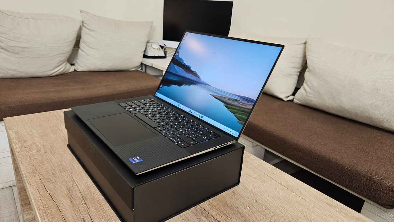 Ca NOU! Dell XPS 15 (i7 11800H/RTX 3050Ti 4Gb/ 32Gb/ 1Tb NVMe) foto 1