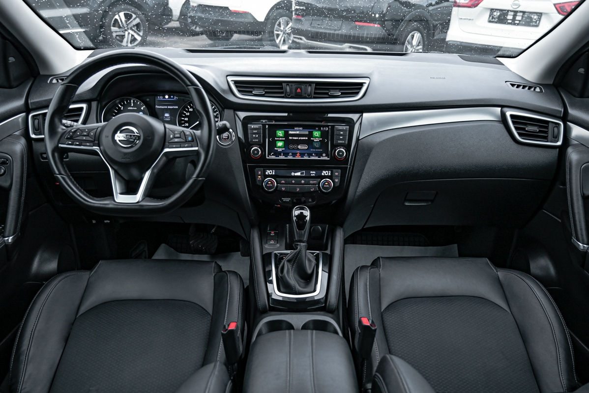 Nissan Qashqai foto 5