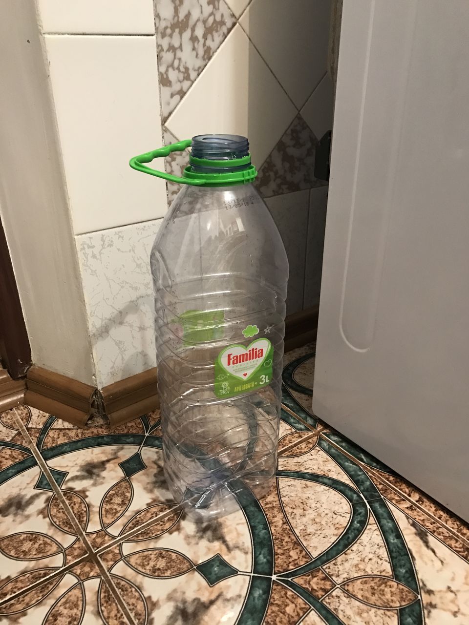 Sticle plastic 9l foto 2
