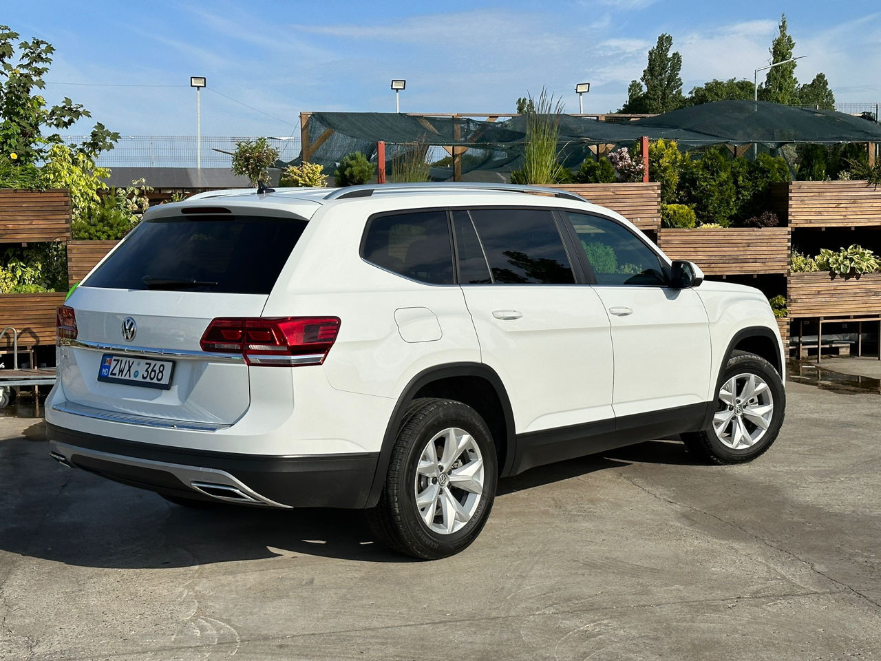 Volkswagen Atlas 7 Locuri - Chirie Auto Chisinau / Rent a Car