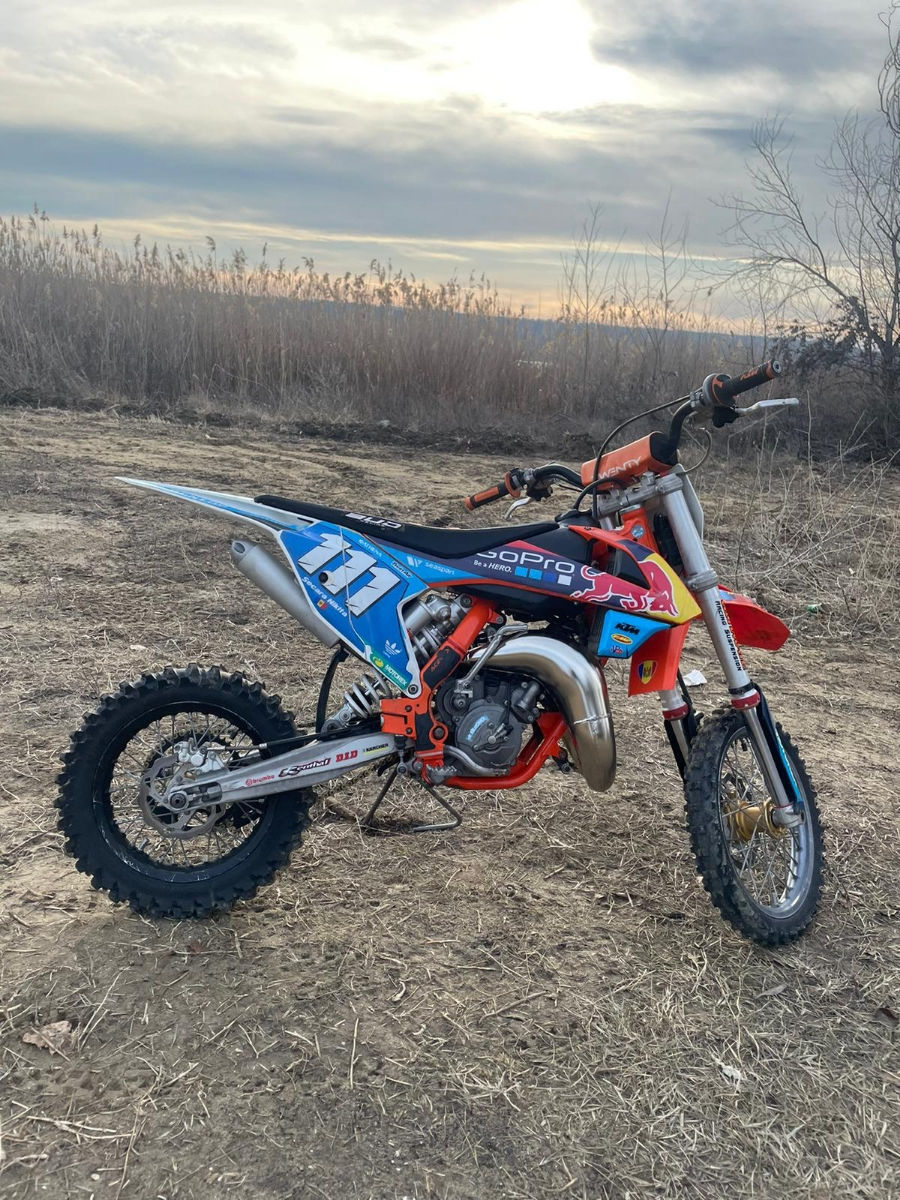 KTM 2021sx65 foto 0