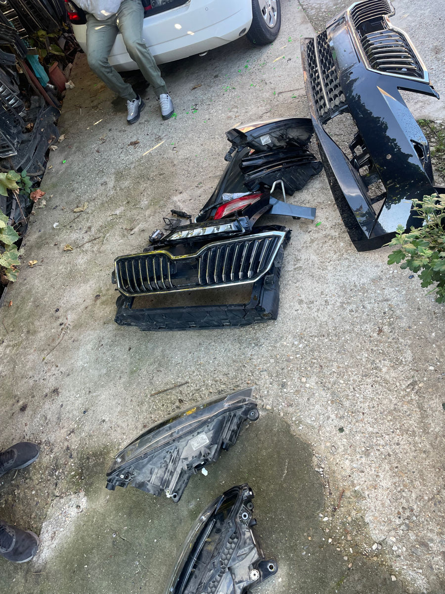 Запчасти /Piese Skoda fabia 3 foto 9