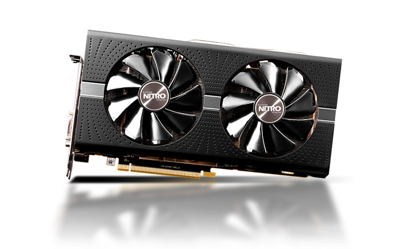 Sapphire Radeon Rx 580 Sapphire Nitro 8gb foto 0