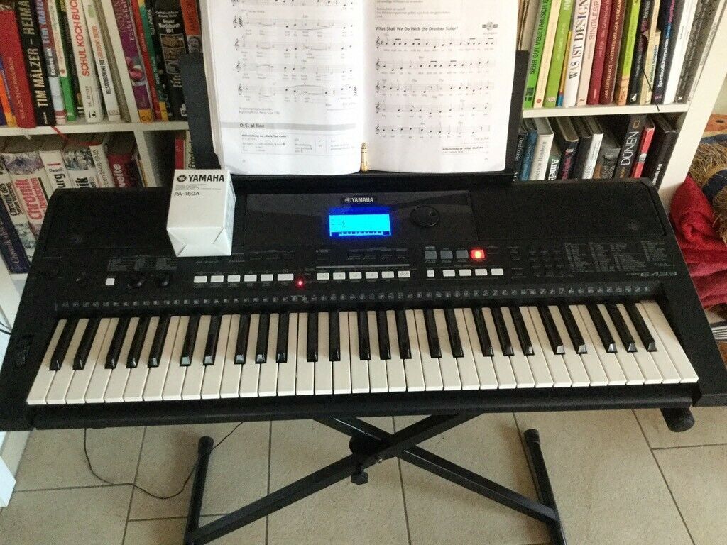 Синтезатор Yamaha PSR E433. Clapa, sintezator.