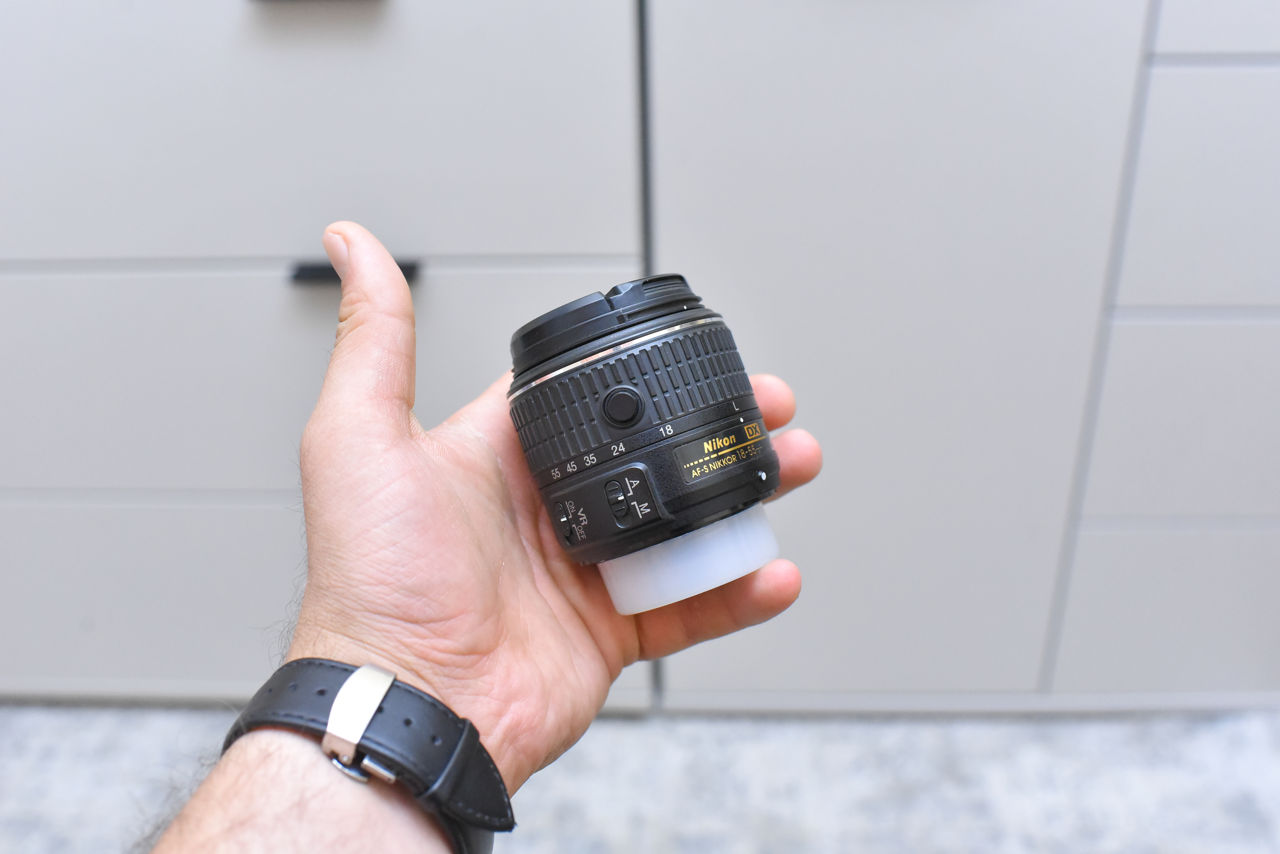 Nikon D3300 Kit foto 4