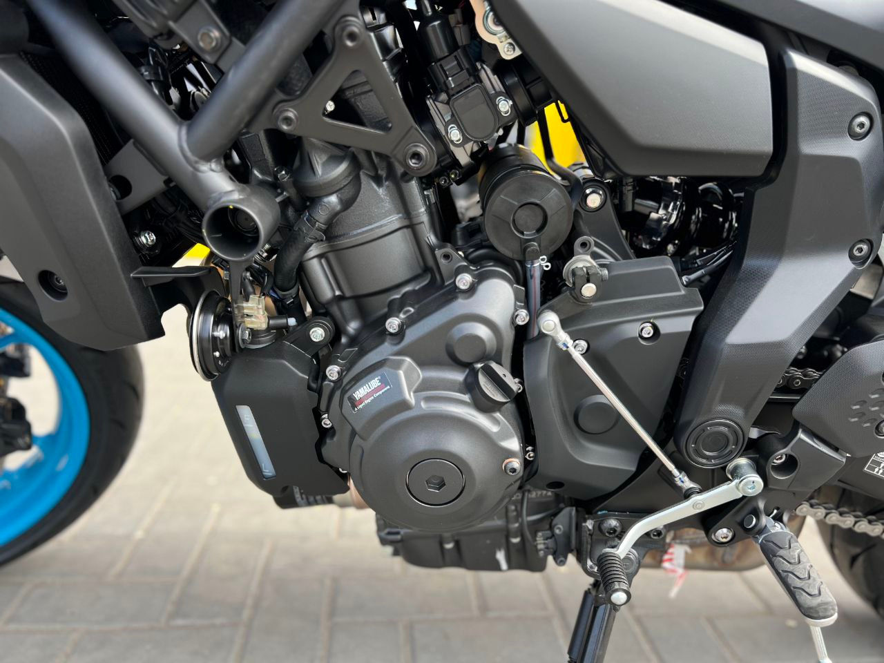 Yamaha MT-07 фото 3