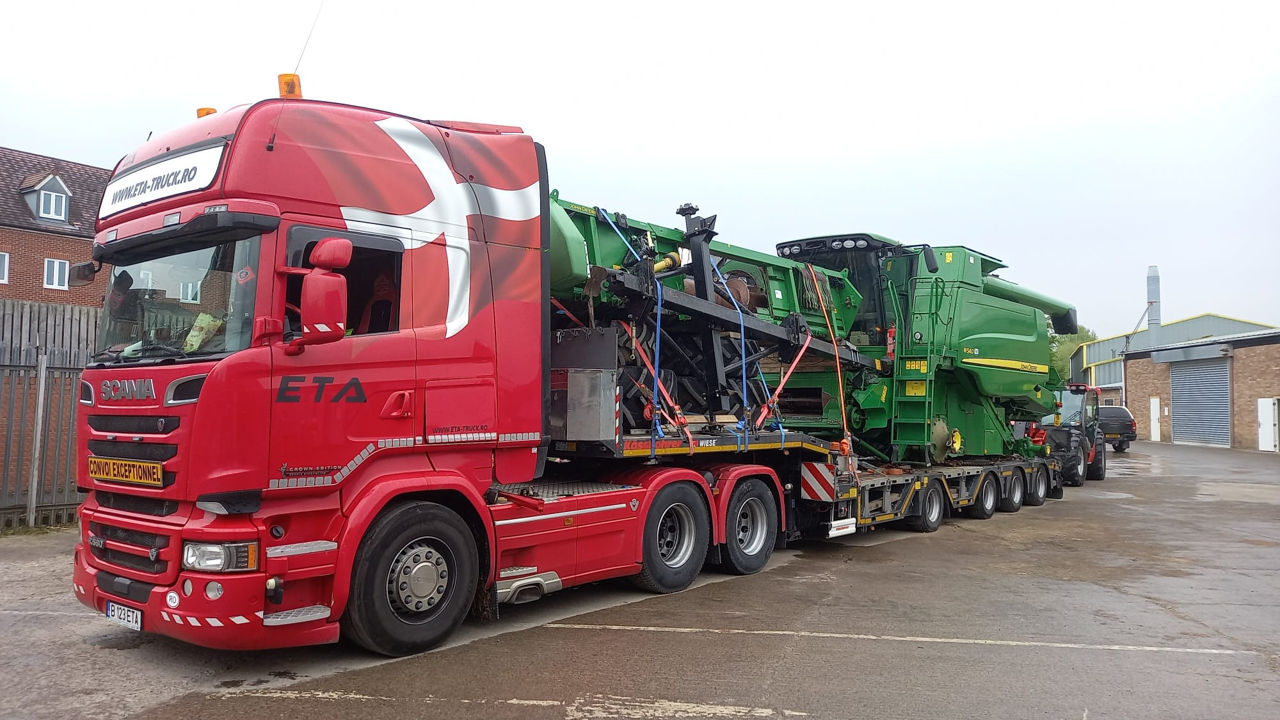 Transport agabaritic/ TRAL (FR, BE, DE, HU, PL, AT, RO, MD) foto 1