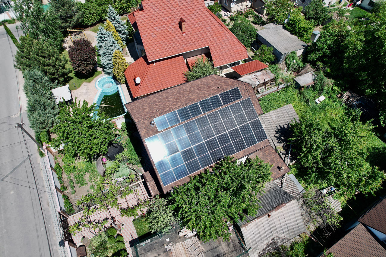 Panouri solare Fotovoltaice - Importator direct în Moldova foto 0