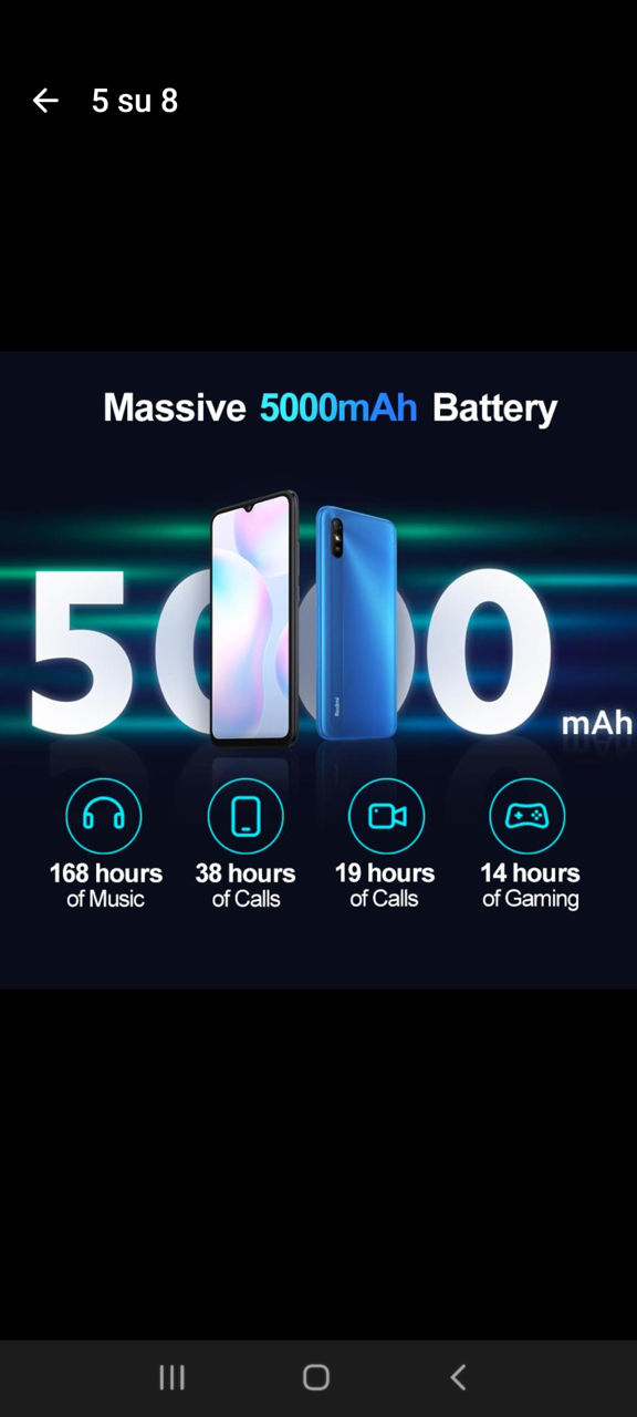 Xiomi Redmi 9A 32GB foto 6