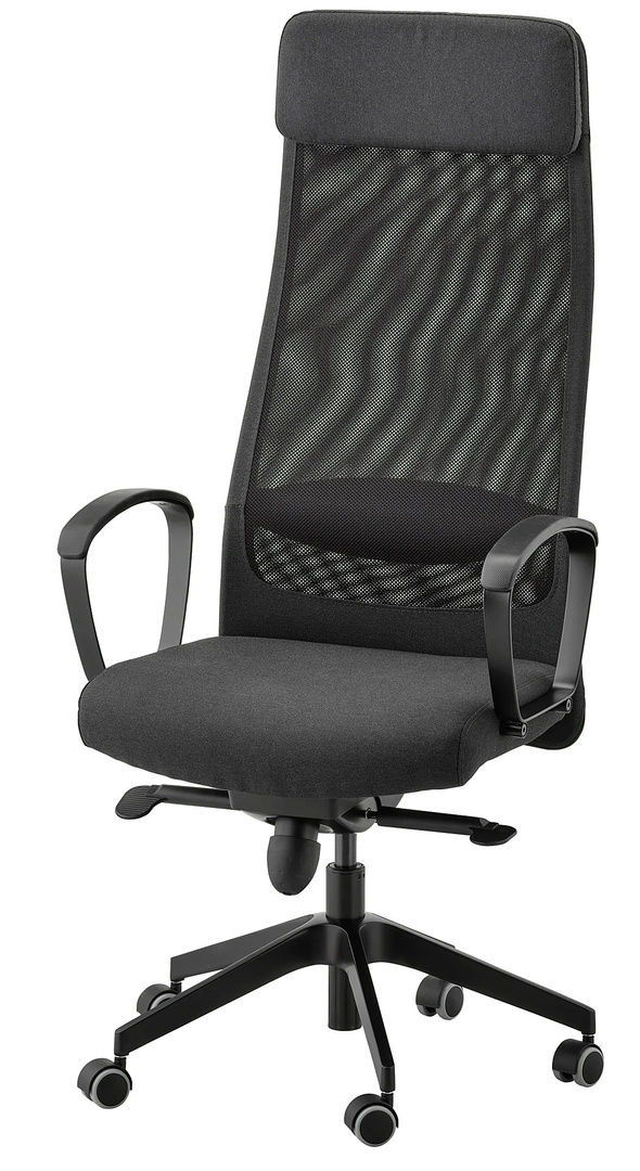 Fotoliu rotativ IKEA Markus/Vissle foto 1