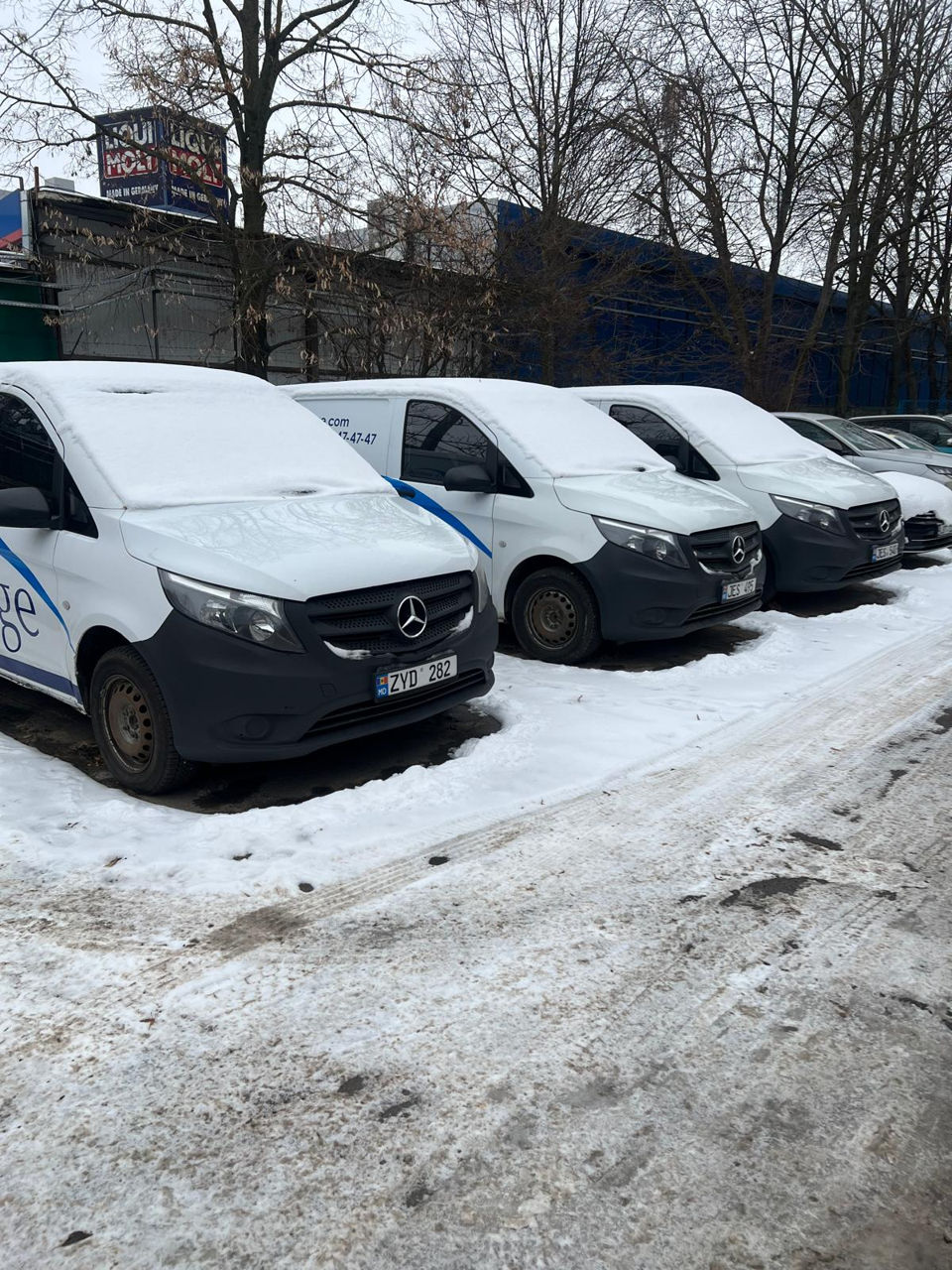Mercedes Vito an. 2016 cu rulaj 300000 km, Diesel, 9998 €
