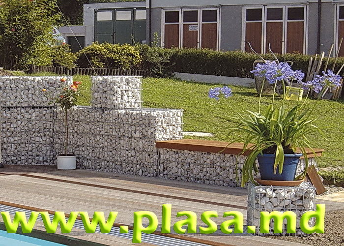 Plasa pentru gabioane.Garduri.Plasa pentru gard.Сетка для габионов.Заборы.Сетка заборная. фото 1