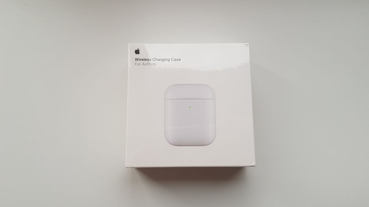 Wireless Charging Case for Apple AirPods 2 foto 0