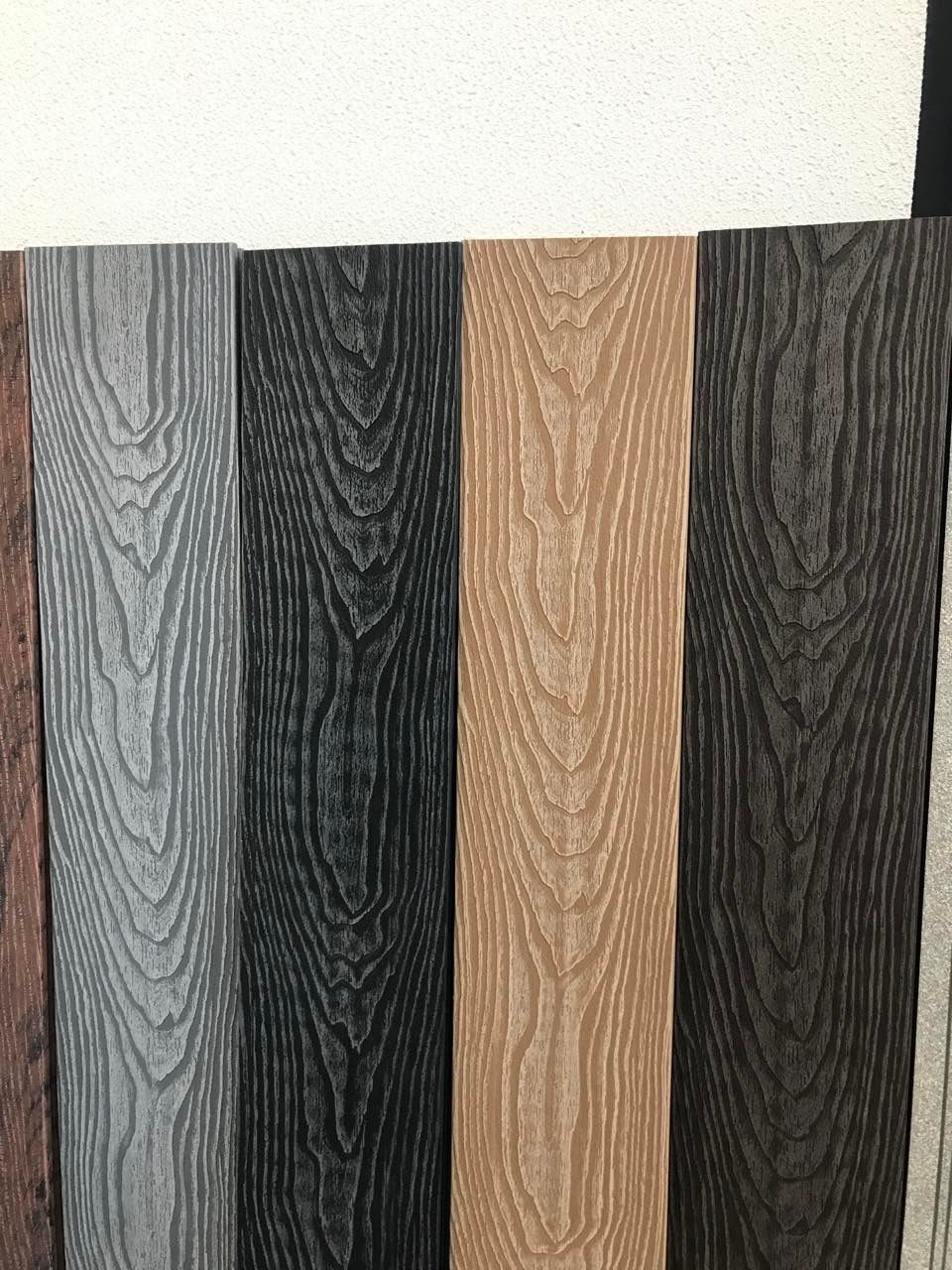 Decking WPC sistem de pavare pentru terase si piscine террасная доска древесно-полимерный композит foto 0