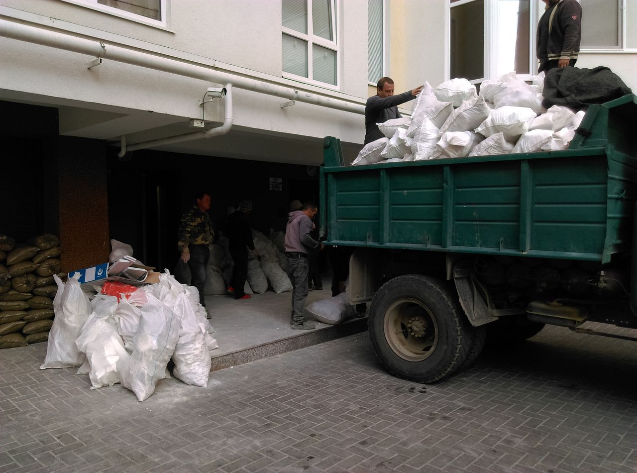 Zil. Servicii basculant. Зил. Услуги Самосвала. фото 1