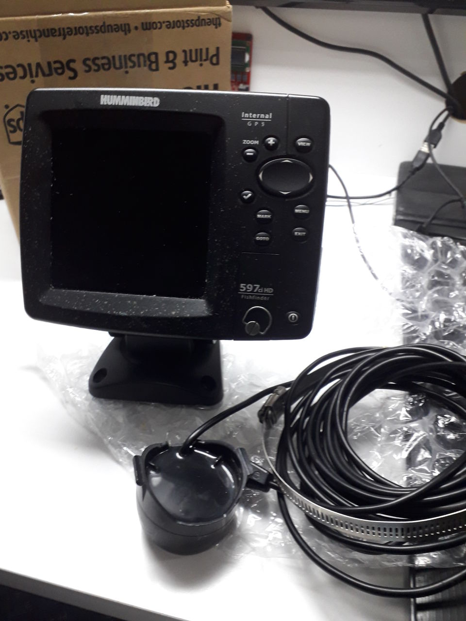 ЭХОЛОТ humminbird 597ci hd