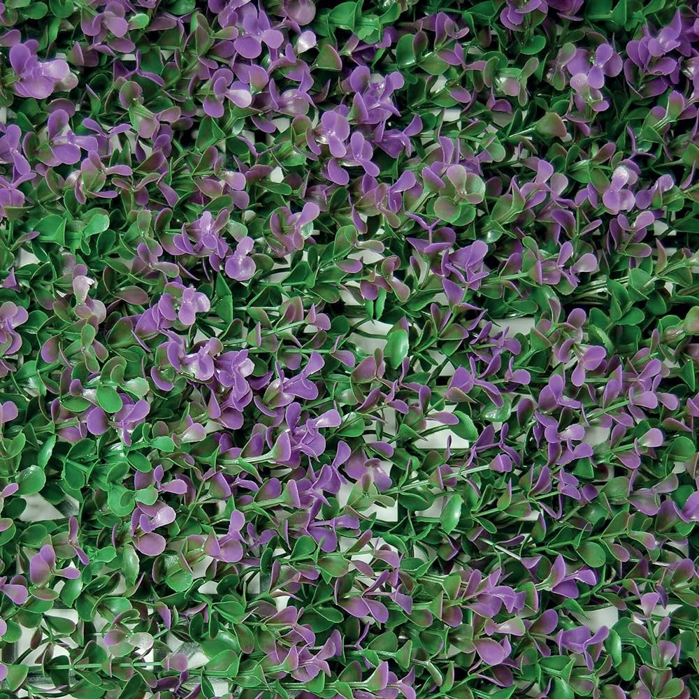 Perete Decorativ Tenax Divy 3d Panel Buxus Lilac 100x100cm foto 1