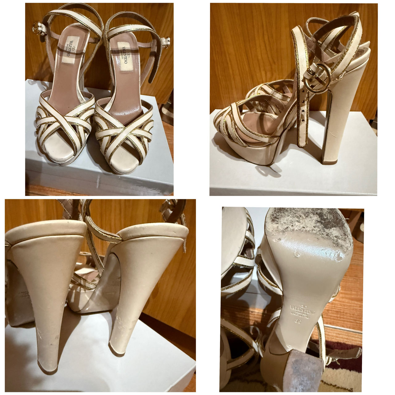 Pantofi/sandale de brand second hand, marimi 36;36,5; 37 foto 5
