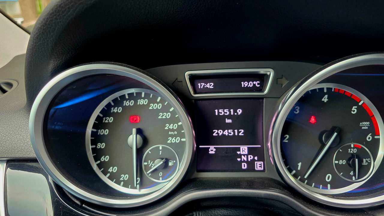 Mercedes M-Class фото 6