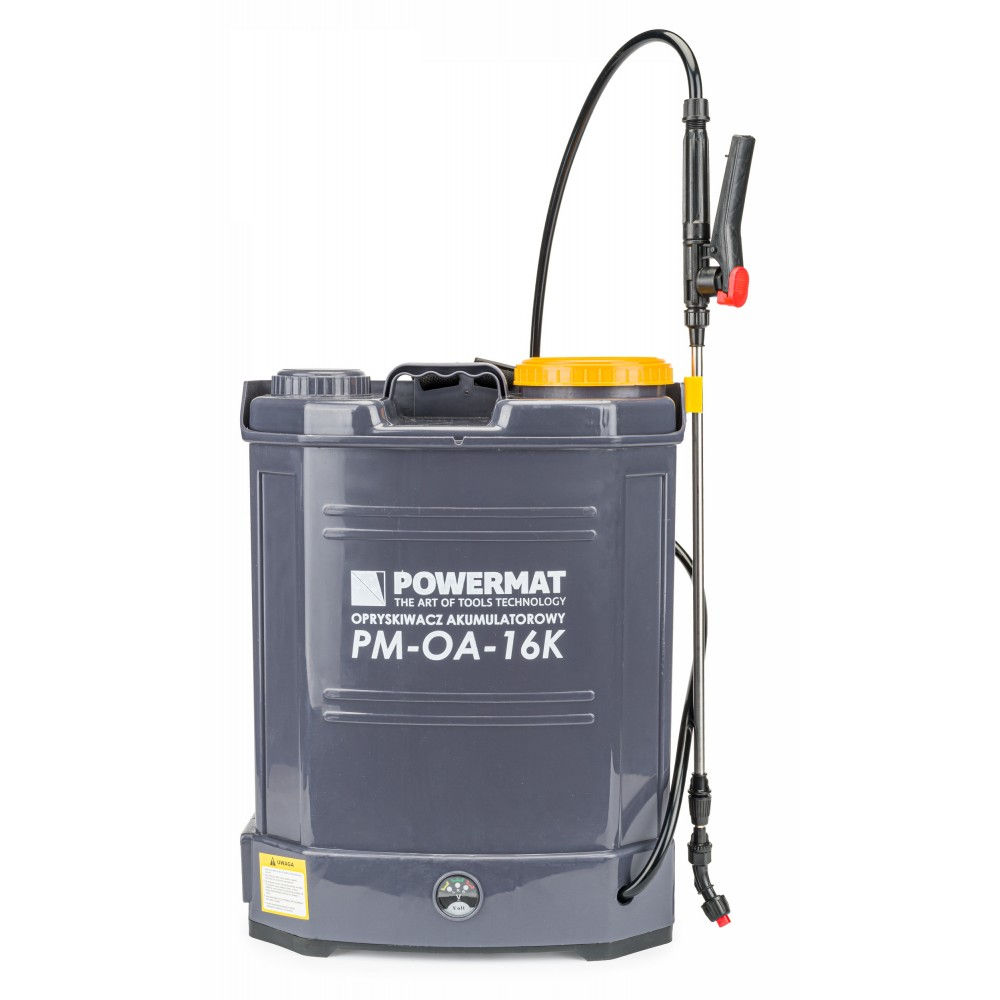 Опрыскиватель Аккумуляторный Powermat Pm-Oa-16K - u5 - Livrare foto 1