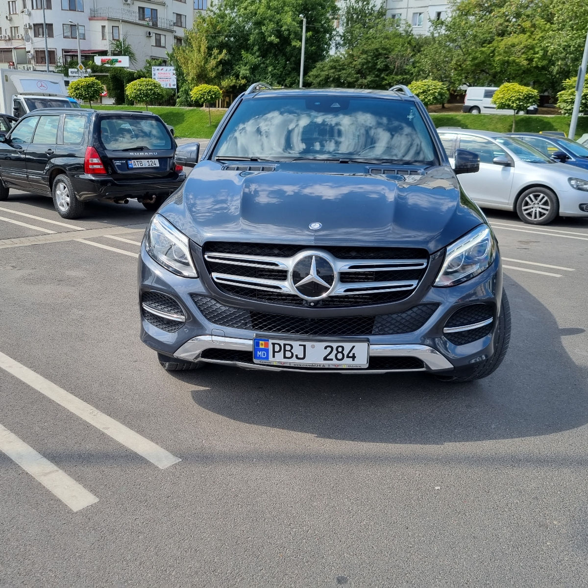 Mercedes GLE foto 1