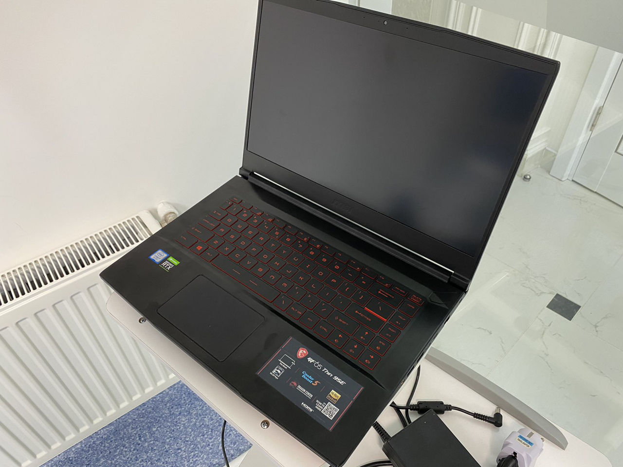 Msi Ms 16w1 Intel Core I7 32gb Ram Rtx2060 1802