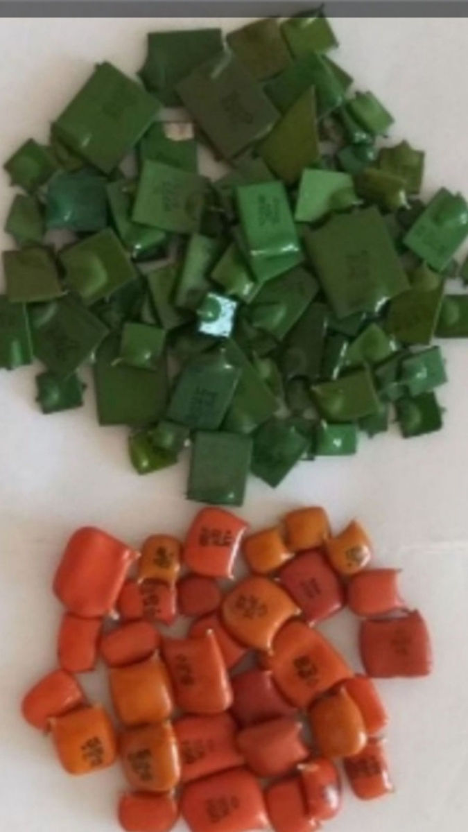 Куплю радиодетали дорого км зелёный