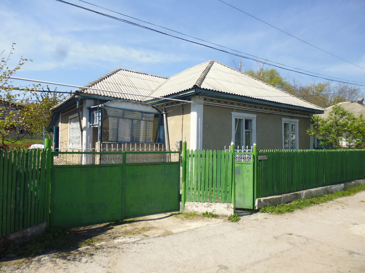 Дом в Молдове