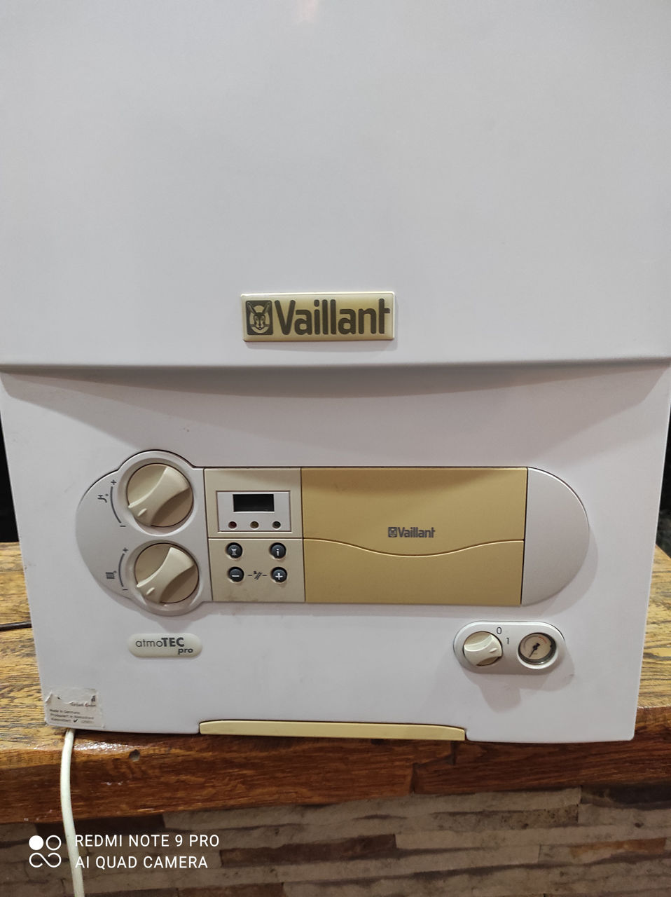 Газовый котел Vailant